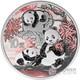 Panda Diamond Spring Silver Coin 10 Yuan China 2025