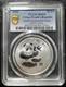 Pcgs Ms69 2000 China 1oz Silver Panda Coin Guangzhou Coin Expo