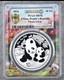 Pcgs Ms70 2024 China 10yuan Panda Silver Coin 30g First Day Of Issue 1st Day