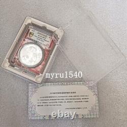 PCGS MS70 2025 China 10YUAN Panda Silver Coin 30g First Day 5PCS With Box COA