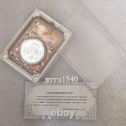 PCGS MS70 2025 China 10YUAN Panda Silver Coin 30g First Day 5PCS With Box COA