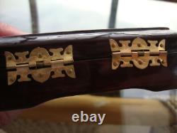 People Of China 1989 Save The Children Fund Panda Silver Coin 5 Yuan In Wood Box