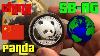 Sb Ag Chinese Silver Panda