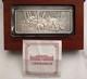 Shanghai Mint 2017 China Panda 200g Antiqued Silver Bar, Rare