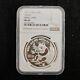 Small Date 1991 China 10 Yuan 1 Oz Panda Silver Coin Ngc Ms69