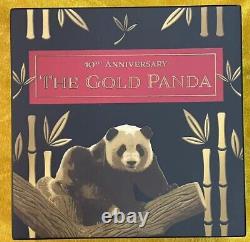 Solomon Islands 2022 (40th Anniversary of China Panda Issue)50g Silver coin 70mm