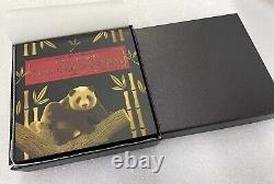 Solomon Islands 2022 (40th Anniversary of China Panda Issue)50g Silver coin 70mm