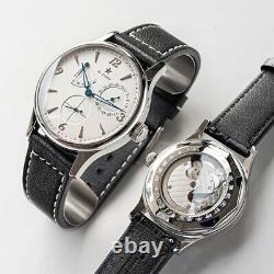 Student Gift 1963 Classic Panda Seagull Movement Auto Mechanical Sapphire Watch