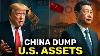 Trump Begs China For Magnets After China Dumps U S Investments