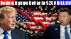 Trump Warns China To Obey U S Currency Rules China Ditches Dollar 200 Billion Poured Into Gold