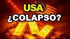 United States On The Brink Of Collapse Gold Becomes The Final Refuge