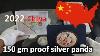 Vc Ep79 2022 150gm Proof Silver Panda 2022 150gm
