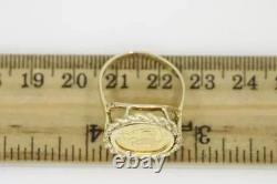 Without Stone China Panda Coin Shape Ring 14k Yellow Gold Plated 925 Pure Silver