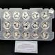 15 Pcs 2024 Chine 10 Yuan 30g Pièce D'argent Panda