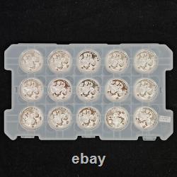 15 Pcs 2025 Chine 10 Yuan 30g Pièce d'Argent Panda