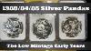 1983 1984 1985 Pandas En Argent De Chine Les Années De Faible Mintage Ngc Révélation De La Note En Boîte Ouverte
