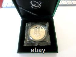 1984 CHINE panda 10 YUAN 1 oz ARGENT PUR GEM PROOF (SCELLÉ EN USINE) Avec BOÎTE