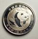 1987 Chine Panda 1 Once Troy. 999 Argent Fin Amc American Medals Corp Surfaces Pl