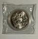 1989 Chine 10 Yuan Pièce En Argent Panda 1oz Ag. 999