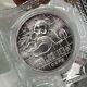 1989 Chine 1 Once Panda Pièce D'argent 10yuan, Chine Panda Pièce Commémorative En Argent