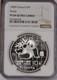 1989-p Panda Argent&eacute; De 1 Oz, 10 Yuans, Ngc Pf69 Ultra Cameo. Livraison Gratuite