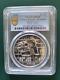 1989 Pièce De Chine Panda 1 Oz 999 Argent Pcgs Bouclier D'or Ms 68