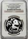 1989 Y Argent Chine Hong Kong Expo 1 Oz Panda Proof Ngc Pf 69 Ultra Cameo