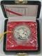 1991 Chine Argent Piedfort 10 Yuan 2 Oz Panda Double Scell&Eacute; Bo&Icirc;te Et Coa#750