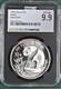 1993 Chine S10y Panda Petite Date Ms 9,9 (s19a-b10)