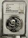 1994 Chine 10 Yuan 1 Oz Pièce En Argent Panda Ngc Ms 69 Grande Date