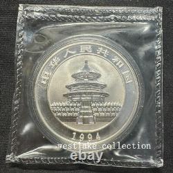 1994 Chine 10 YUAN Panda BU Pièce d'argent Ag. 999 1oz Chine 1994 Panda Pièce d'argent
