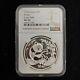 1994 Chine 10 Yuan 1 Oz Pièce En Argent Panda Ngc Ms69 Grande Date