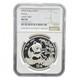 1994 Panda Argent Chine 1 Oz 999 10 Yuan Ngc Ms69 Grande Date