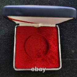 1996 Chine Beijing Exposition Internationale de la Monnaie 10 Yuan 1 oz Pièce d'argent Panda