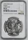1997 Chine 10 Yuan Panda 1 Oz Pièce D'argent Ngc Ms66 Grande Date 6887052