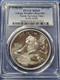 1998 Argent Chine 10 Yuan Grande Date Panda 1oz Pcgs Ms 69. Monnaie Brillante