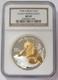1998 Chine En Argent 1 Oz 10 Yuan Expo De Beijing Panda Ngc &Eacute;tat De Frappe 69