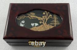 1998 Chine Panda 10 Yuan & 5 Yuan Ensemble en Argent 999 Présentation dans Boîte Incroyable