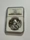 1998 Chine S10y 1oz Argent Panda Grande Date Ngc Ms68