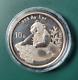 1998 Pièce De Monnaie Panda De Chine Petite Date 1 Oz 0,999 Argent Imperfections