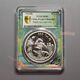 1 Pièce Pcgs Ms69 1996 Chine 10 Yuan 1 Oz Pièce En Argent Panda Grande Date
