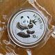 2000 République Populaire De Chine 10 Yuan Pandas Pièce En Argent Ag. 999 30g