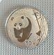 2001d Chine S10y Pièce D'argent Panda Petit D, Rare
