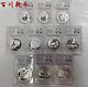 2001-2010 Chine 10yuan Panda Pièces D'argent (1oz) 10pcs, Sans Coa, Pièce De Panda