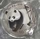 2002 Chine 1oz Pièce En Argent Panda 10 Yuan, Encapsulation De Monnaie