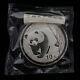 2002 Chine Panda 10 Yuan 1 Oz Ag. 999 Pièce D'argent Panda