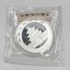 2002 Chine Panda Shenzhen Guabao Monnaie Double Sceau Argent 1 Oz. #5