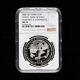 2005 Chine Industrial Commercial Bank 10 Yuan 1oz Panda Silver Coin Ngc Ms70