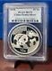 2008 Pcgs Ms70 1 Oz Panda En Argent Chinois Faible Population Rare