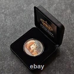 2011 1OZ 10Yuan Argent Panda Chine Empire Noir 24kt Or NOUVEAU UNIQUEMENT 1000 pièces 3